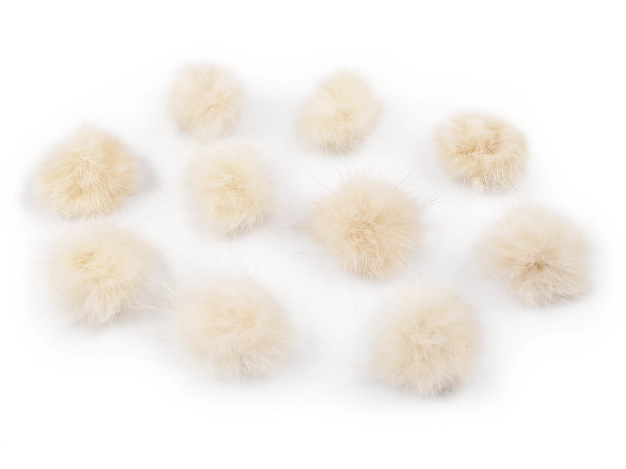 Kožešinová bambule 30mm