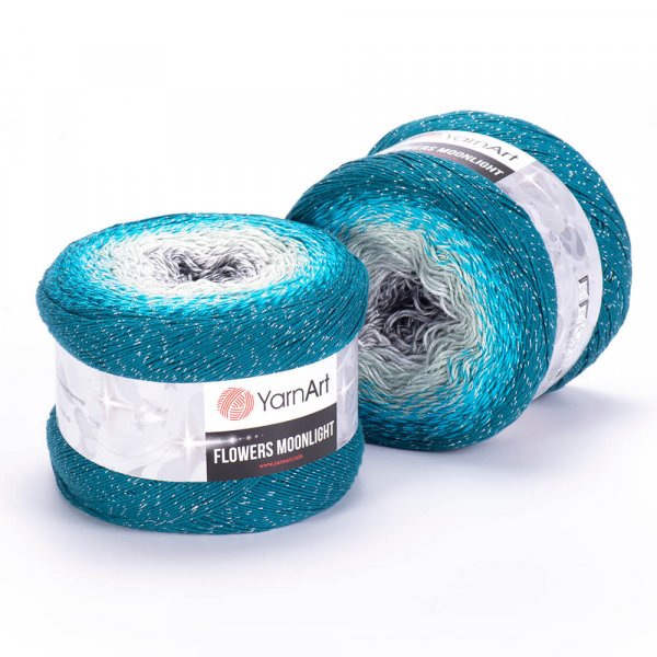 Příze Flowers Moonlight