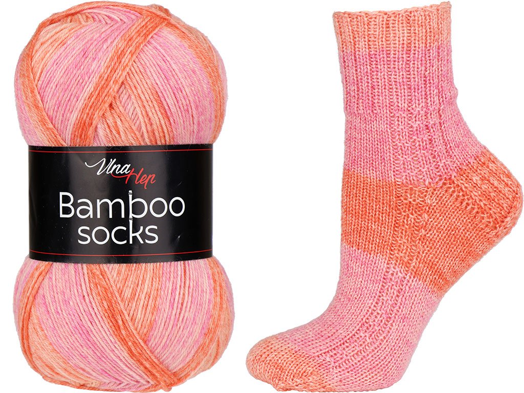 Příze Bamboo Socks