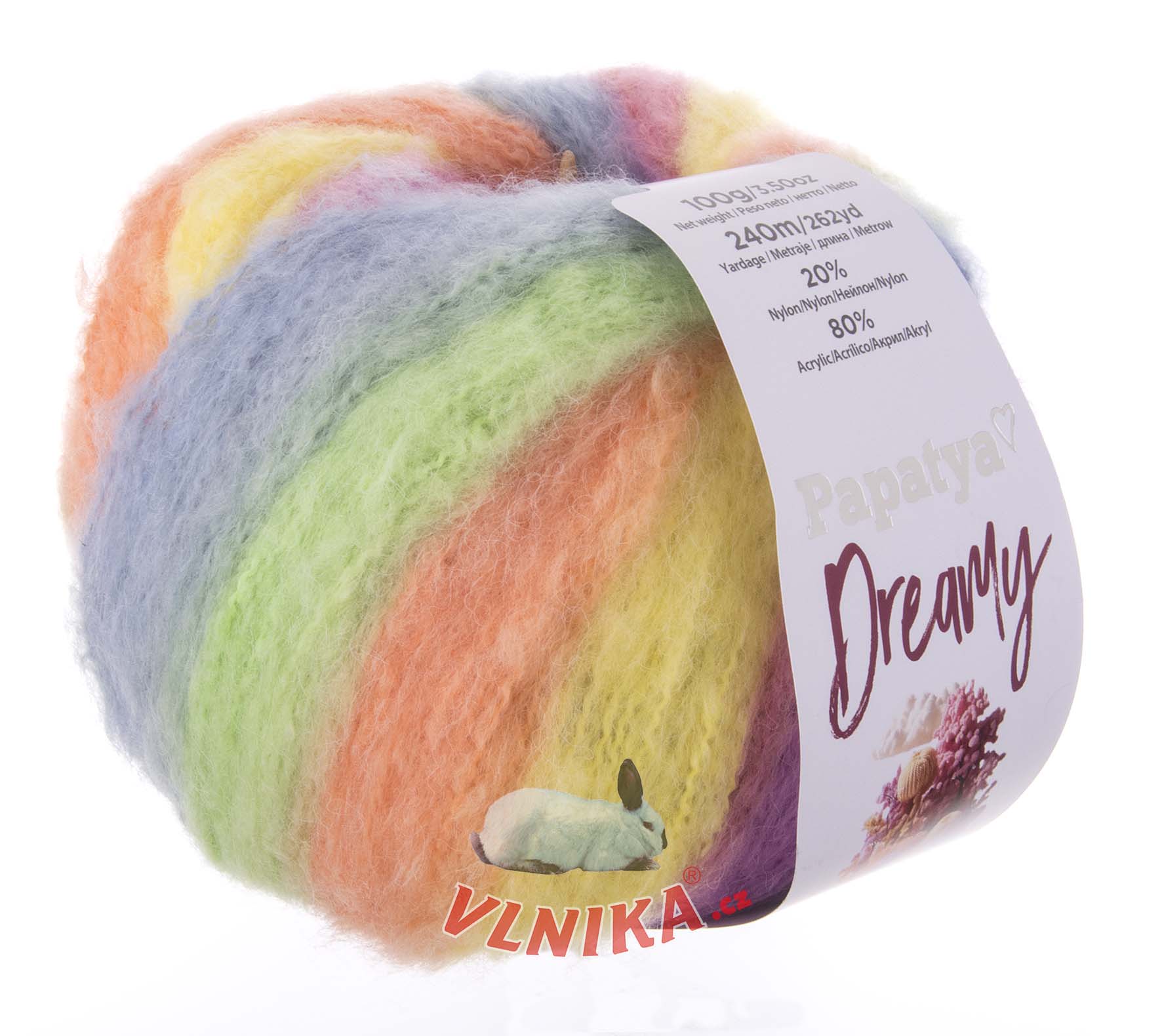 Příze Papatya Dreamy 