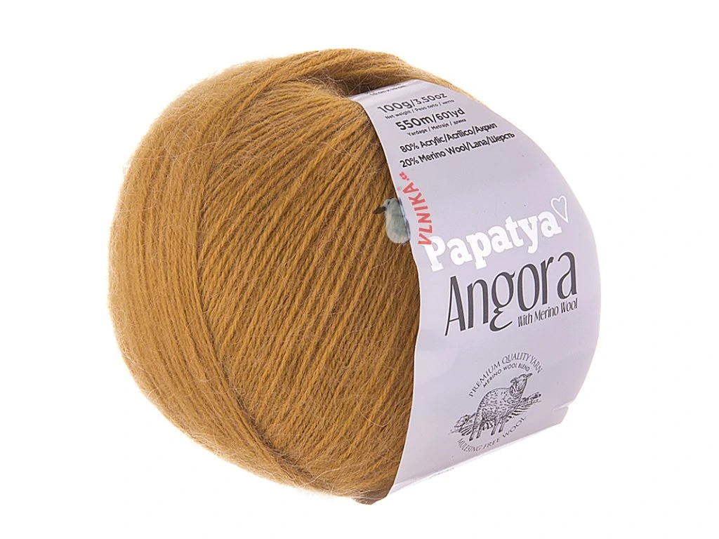 Příze Angora Merino 