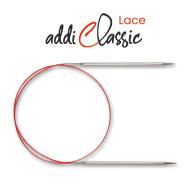 Kruhové jehlice addiClassic Lace 80cm