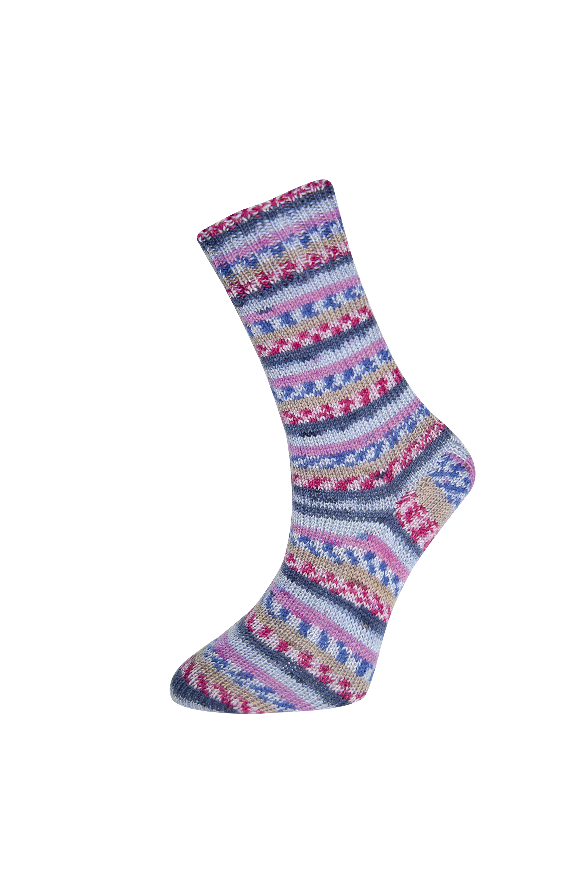 Příze Wool Socks Print 