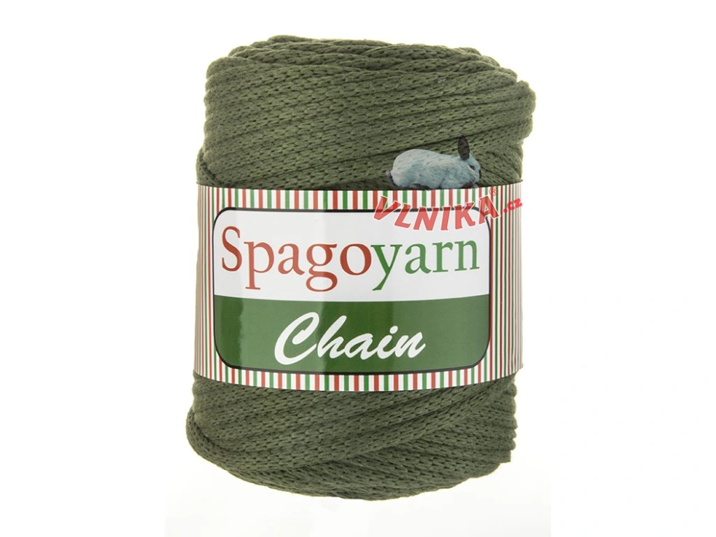 Příze Chain 6mm