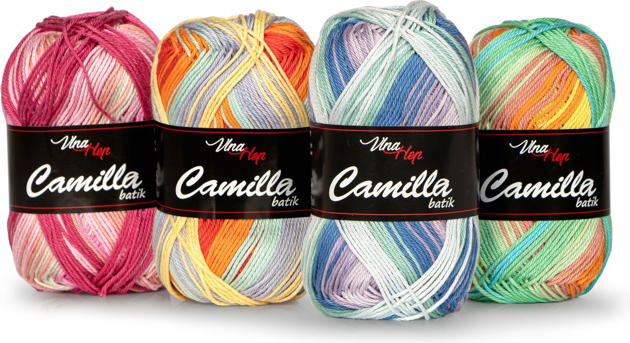 Příze Camilla Batik