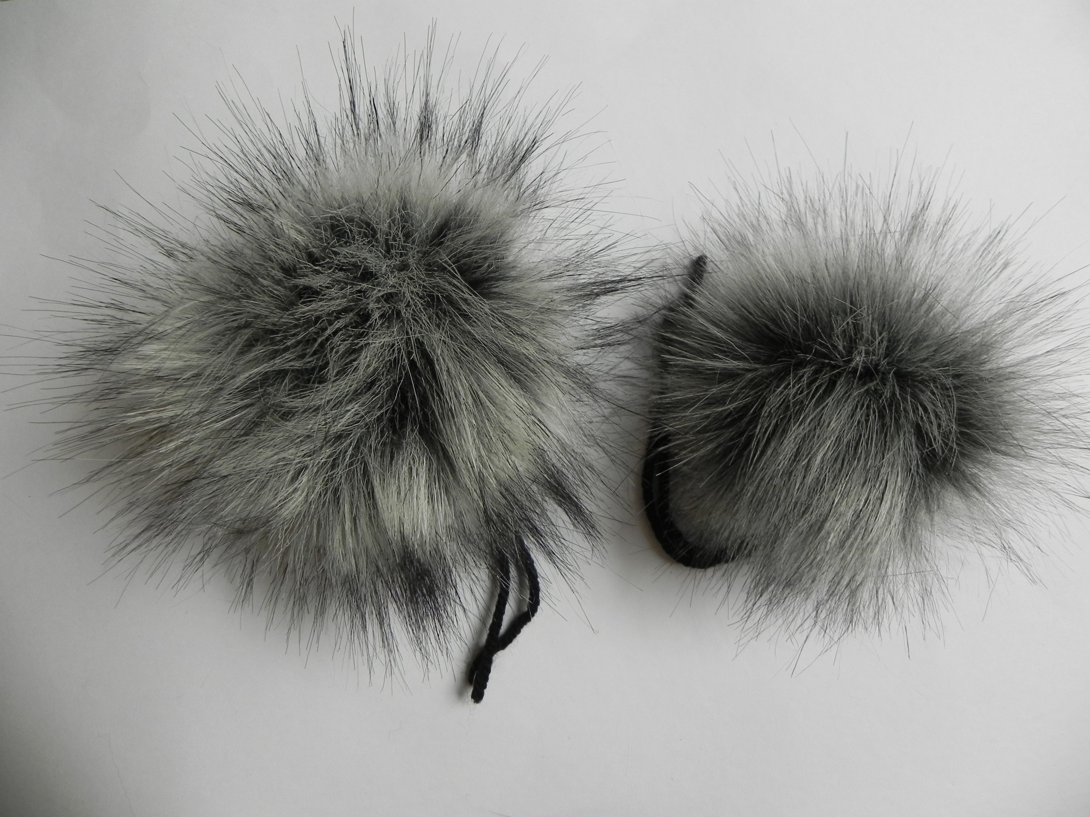 Bambule 60mm A/41 Starorůžová  + tmavé konce krátký chlup DOP 