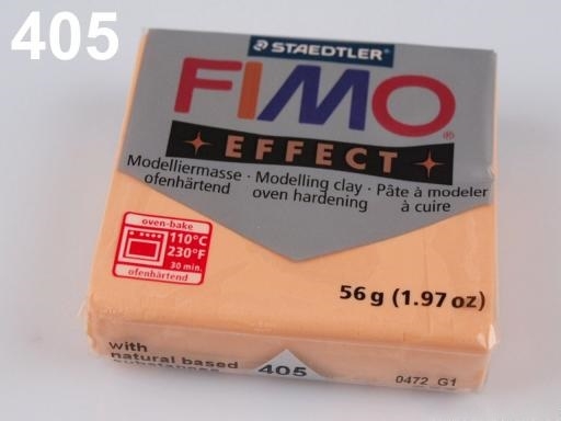 FIMO EFFECT 206 růžový křemen