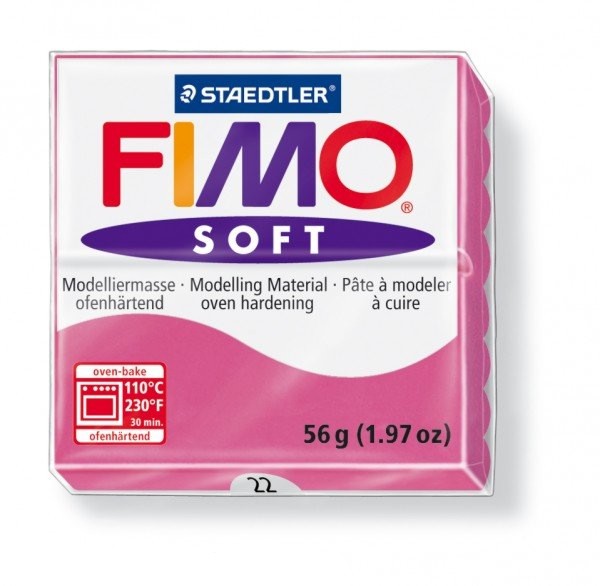 FIMO SOFT 63 švestková