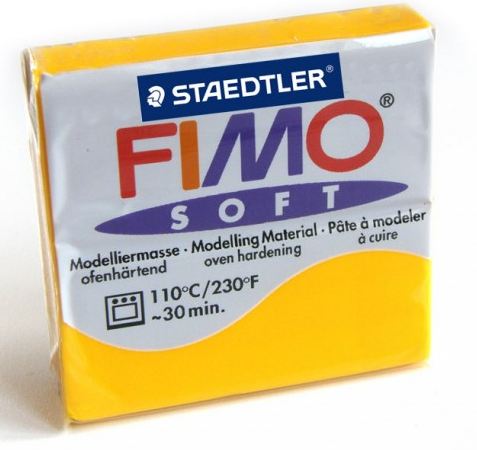 FIMO SOFT 75 čokoládová