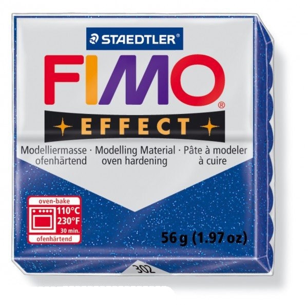 FIMO EFFECT 104 transparentní žlutá