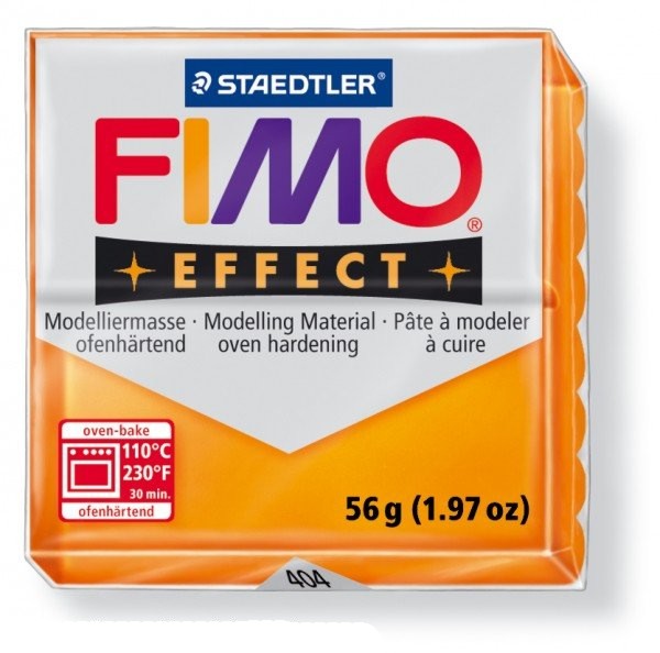 FIMO EFFECT 602 třpytivá fialová