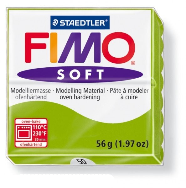 FIMO SOFT 0 bílá
