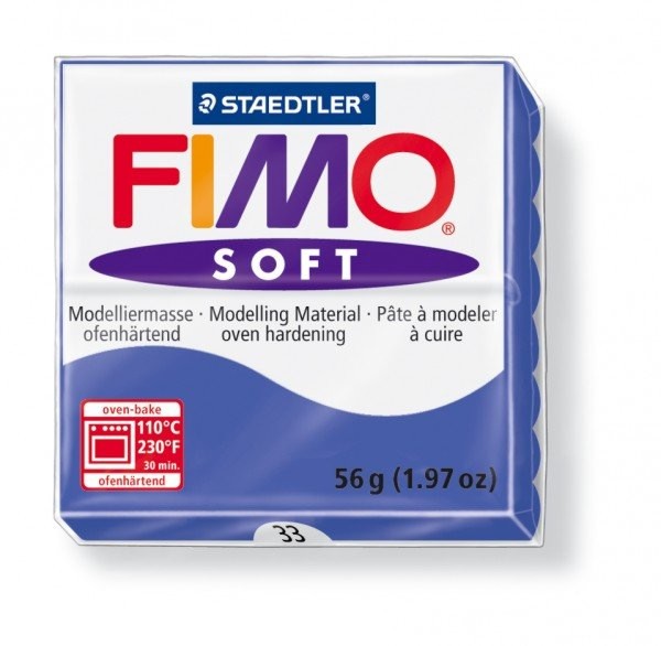 FIMO SOFT 53 zelená