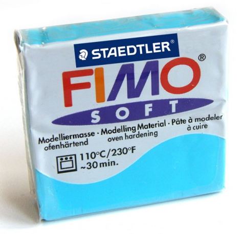 FIMO SOFT 75 čokoládová