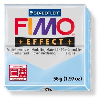 FIMO EFFECT 202 třpytivá červená