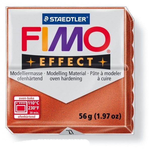 FIMO EFFECT 504 transparentní zelená