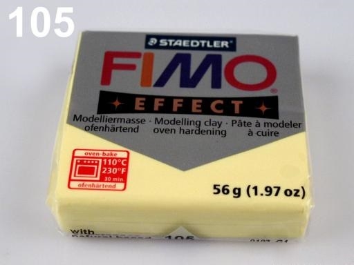FIMO EFFECT 505 pastelová máta