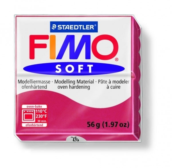 FIMO SOFT 0 bílá