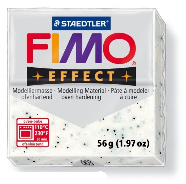 FIMO EFFECT 602 třpytivá fialová