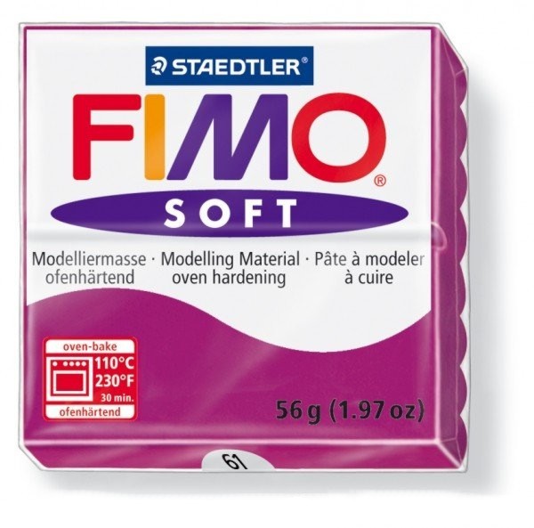 FIMO SOFT 22 malinová