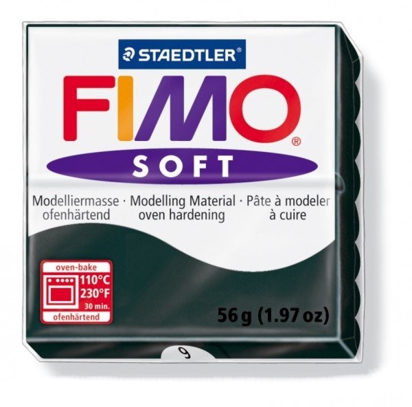 FIMO SOFT 75 čokoládová