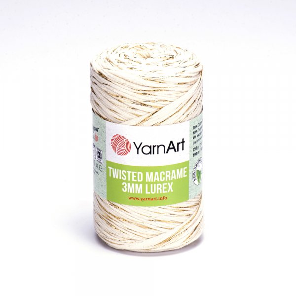 Twisted Macrame Lurex 752