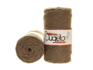 Cotton Macrame Large 3mm 303 hnědá 