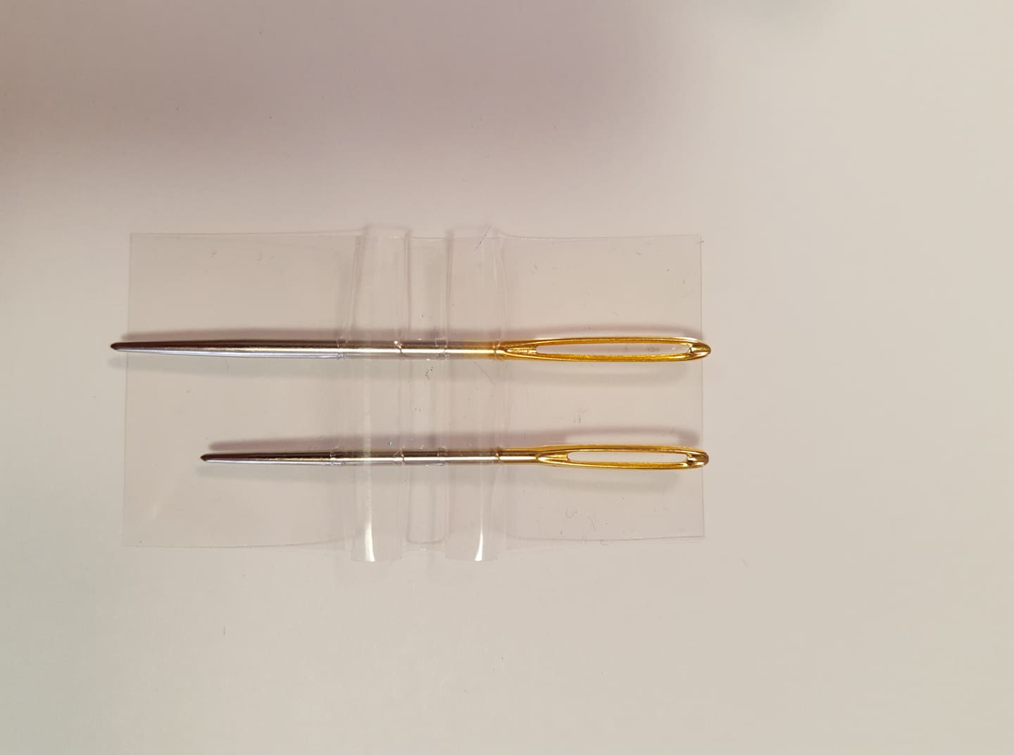 Jehly tupé vyšívací PONY 13/14 2ks