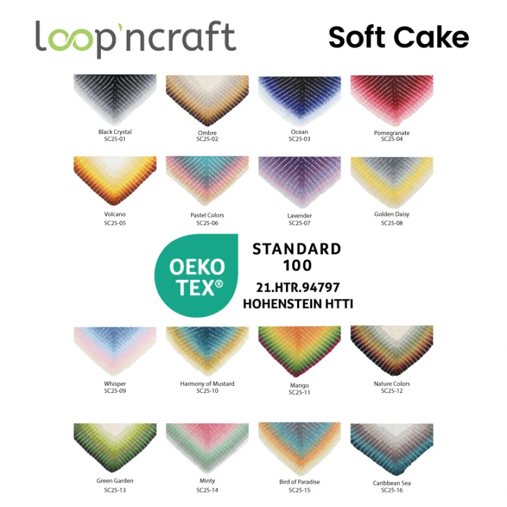 Soft Cake SC25-07 Levander