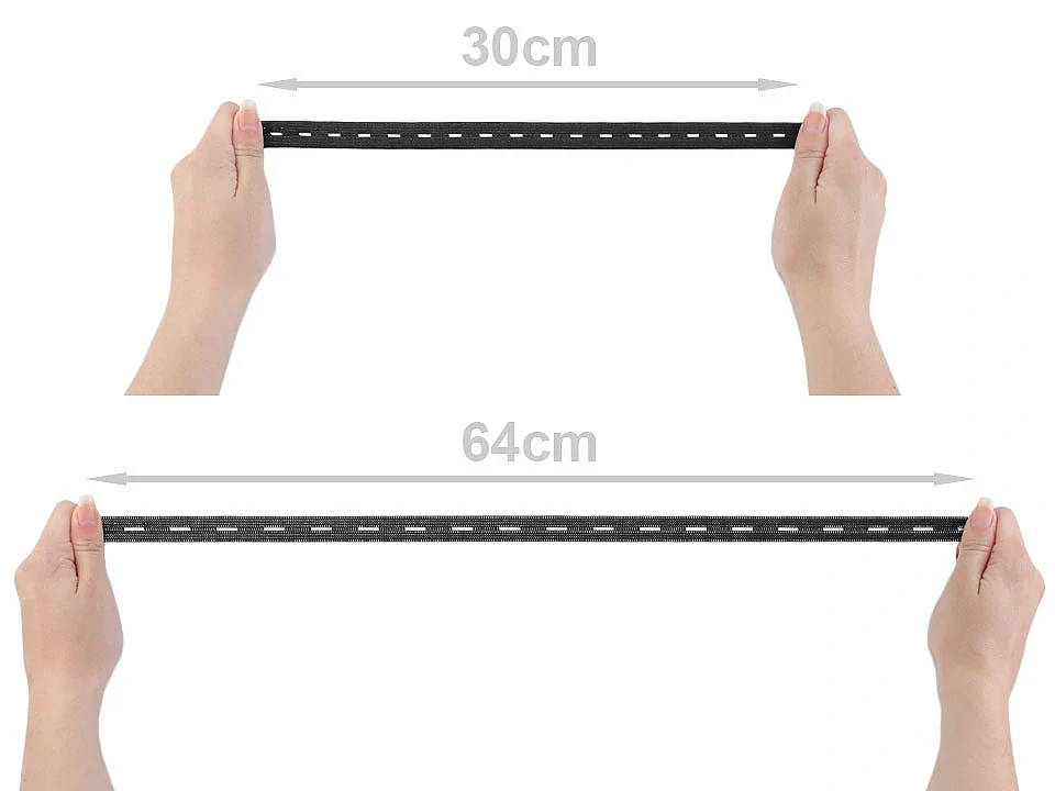 Pruženka 15mm 30m bílá - skladem 1 balení
