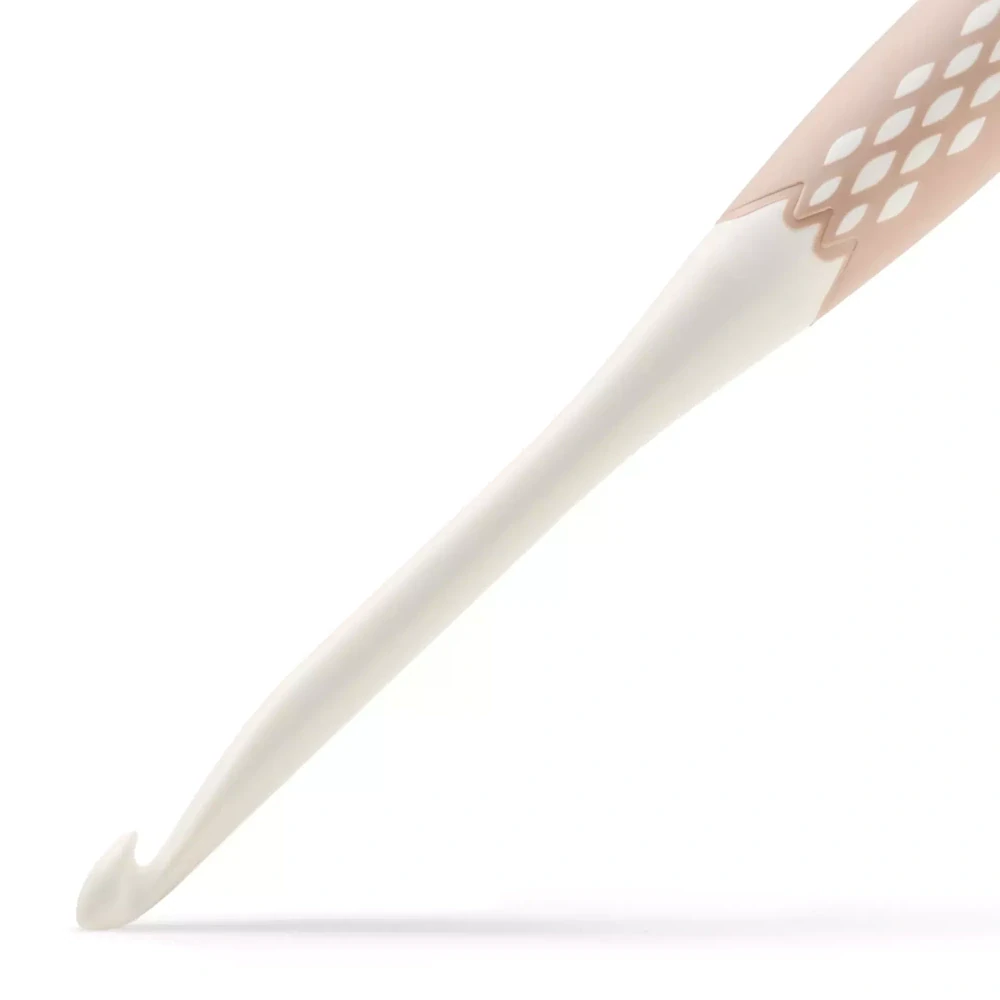 Sada háčků Prym Ergonomics Taupe 3/4/5