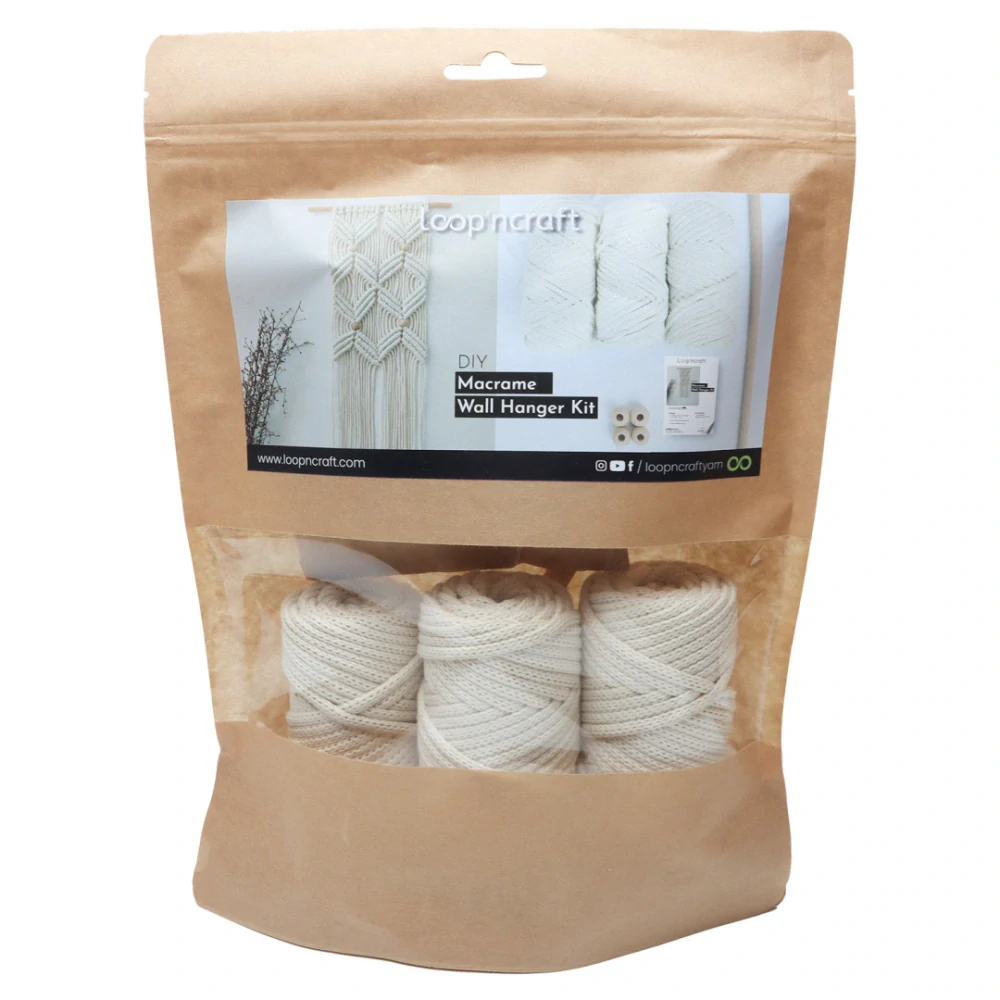 Macrame set Wall Hanger Kit
