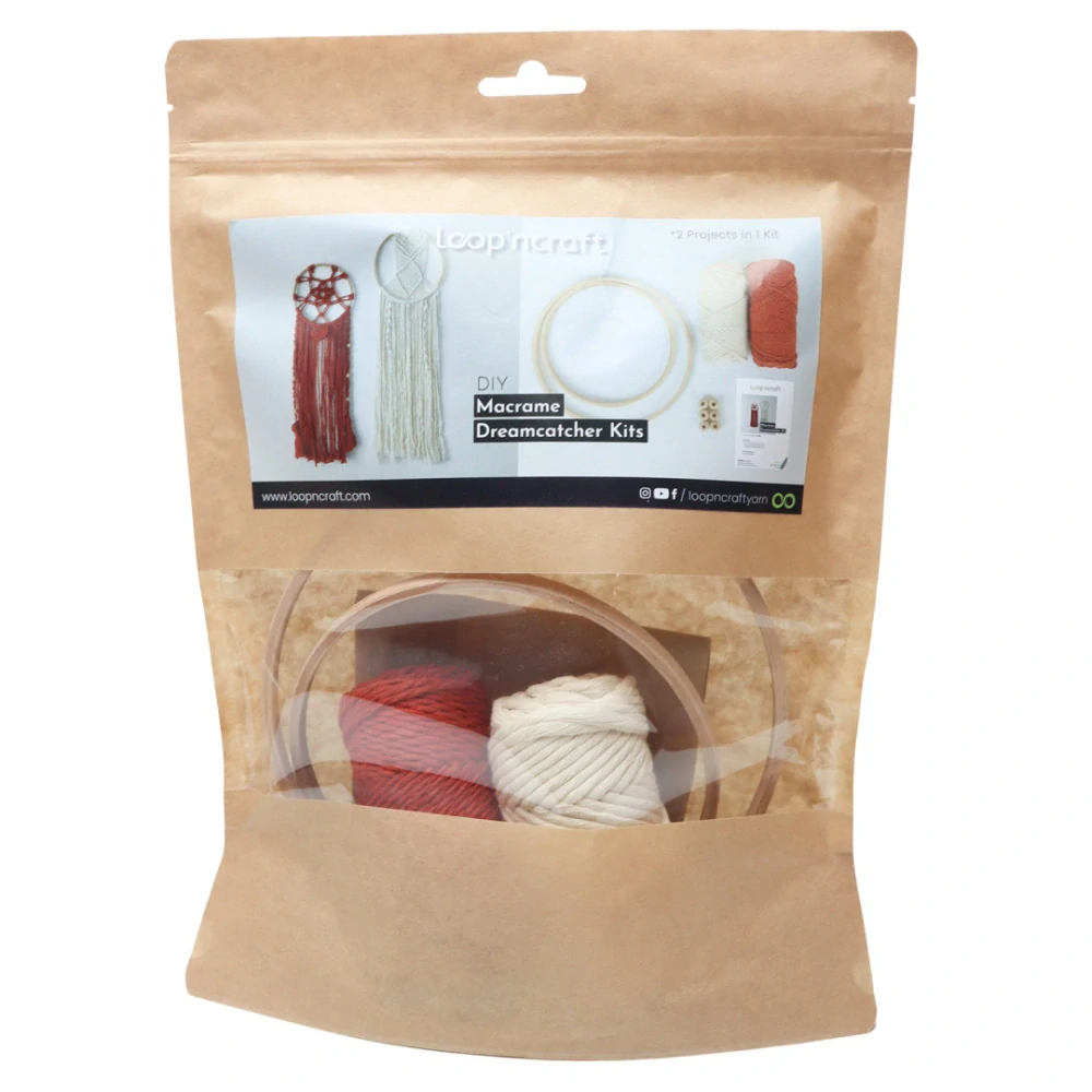 Macrame set Dreamcatcher Kits
