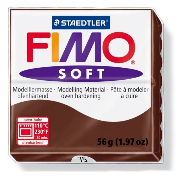 FIMO SOFT 80 šedá