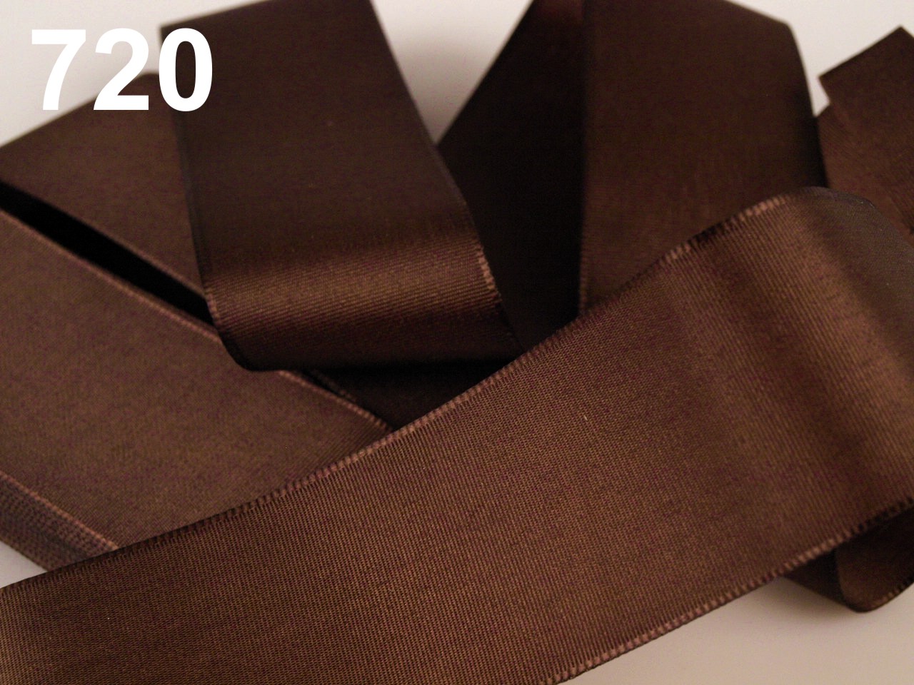 Stuha taftová šíře 20 mm 900 černá