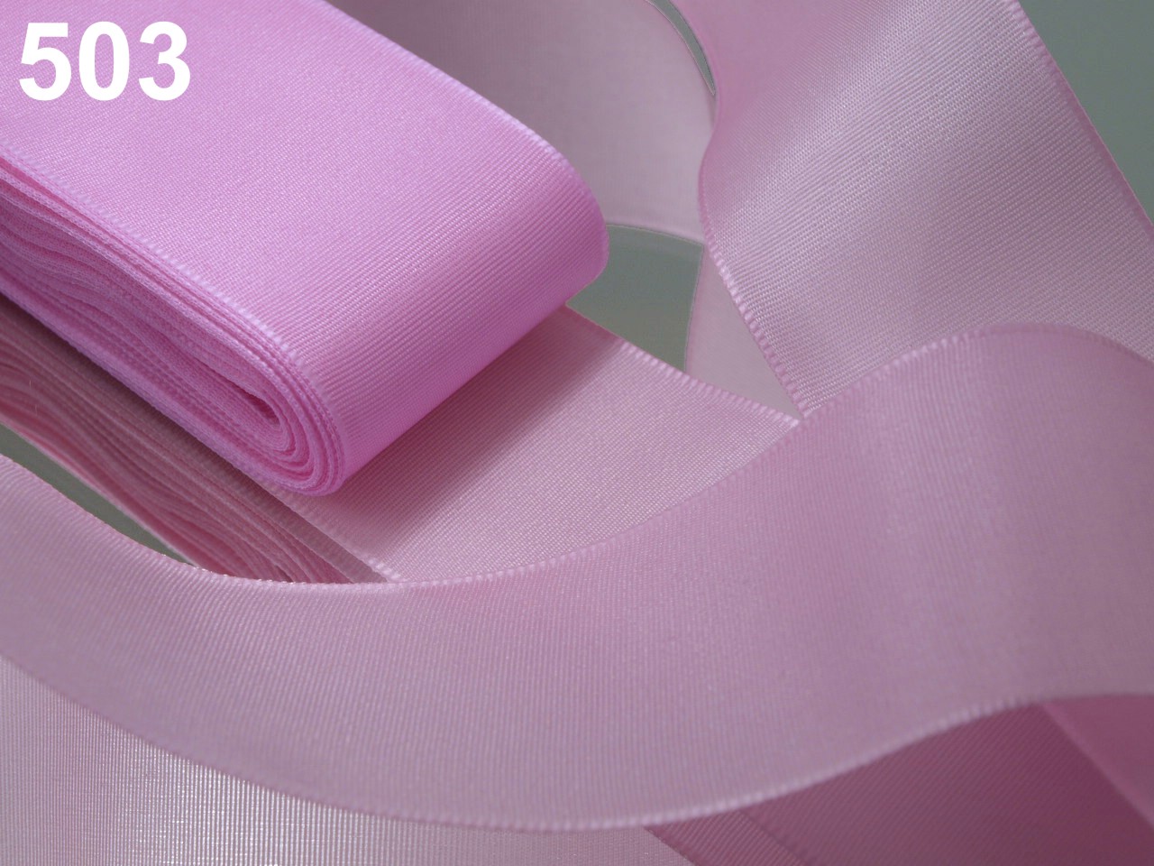 Stuha taftová šíře 20 mm 900 černá