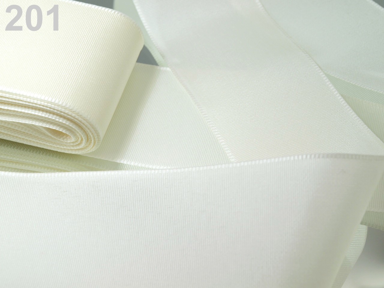 Stuha taftová šíře 20 mm 900 černá