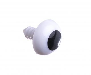 Bezpečnostní oči 20mm černobílé 2ks