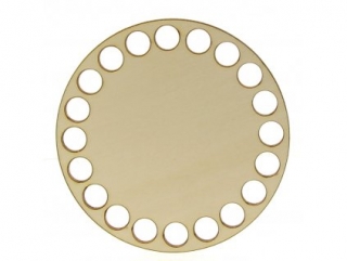 Dno 12,5cm kruh topol