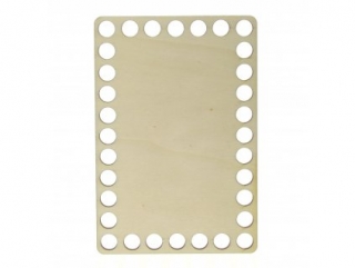 Dno obdélník 20x15cm topol