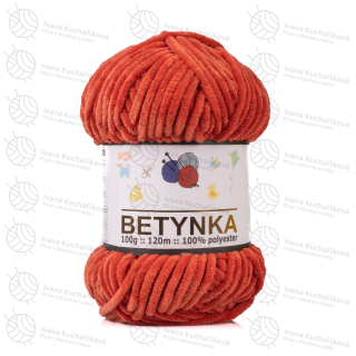 Betynka 372 tm. rezavá