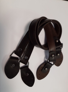 Ucha 65cm hnědé 2ks