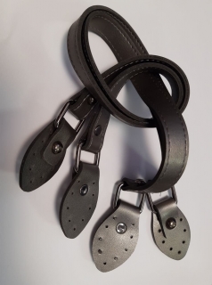 Ucha 65cm šedé 2ks