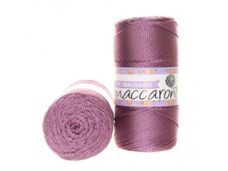 PP Macrame 2mm 13 starofialová - skladem 1ks