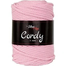 Cordy 5mm 8004 světle růžová