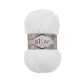 Softy Plus 055 bílá