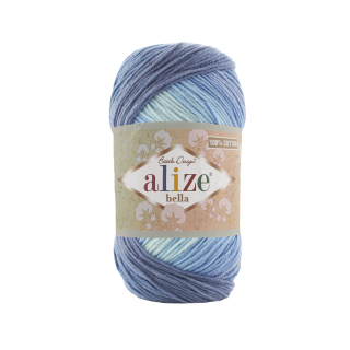 Příze Bella Batik 3299 100g