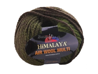 Air Wool Multi 76122 - skladem 1ks 