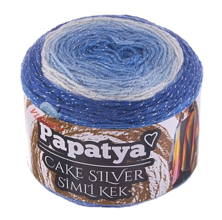 Papatya Cake Silver 310