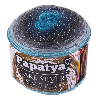 Papatya Cake Silver 312